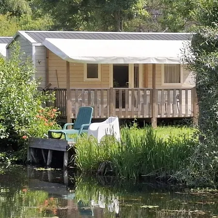 Mobile-home, Animaux Acceptes - 4 Pers. - Api-1-52-2523 Campingplads *