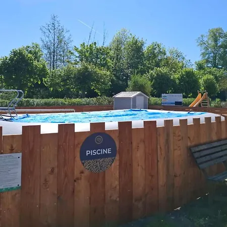 Mobile-home, Animaux Acceptes - 4 Pers. - Api-1-52-2523 营地 *